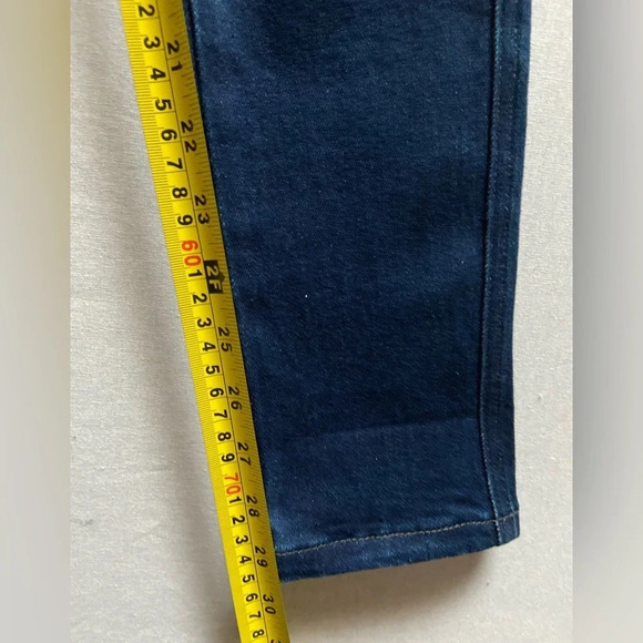 Vervet high waist Slim button fly  Jeans Sz 34/32 - Picture 12 of 14